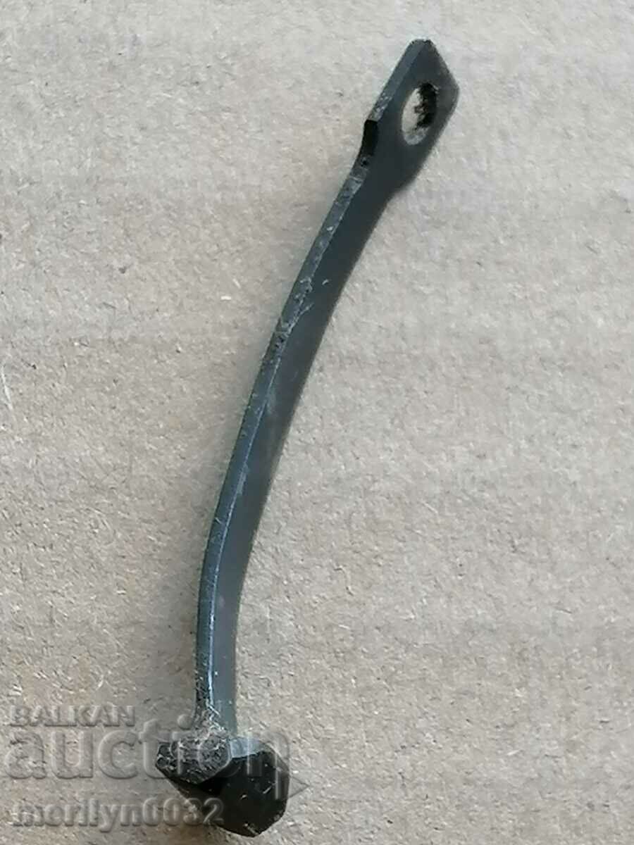 The plastic spring part of a carbine rifle scope - 7 The plastic spring part of a carbine rifle scope - 7