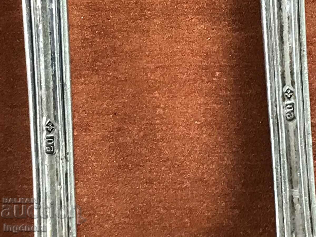 Delivery of FORK MASSIVE SILVER PLATED SILVER MARKING-2 PCS Delivery of FORK MASSIVE SILVER PLATED SILVER MARKING-2 PCS