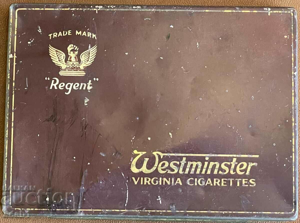 Delivery of Westminster “Regent” Metal Cigarette Box Delivery of Westminster “Regent” Metal Cigarette Box