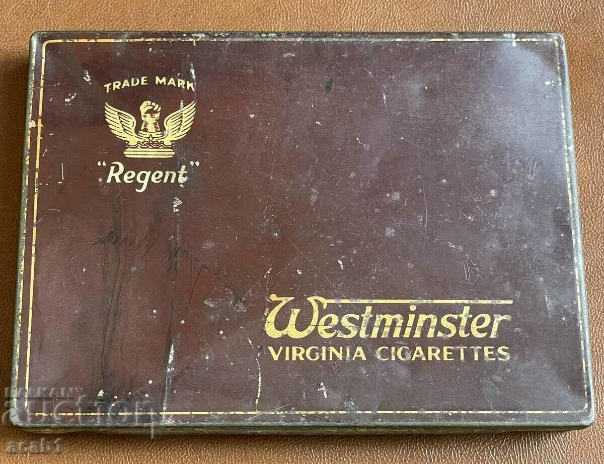 Μεταλλικό κουτί τσιγάρων Westminster “Regent”.