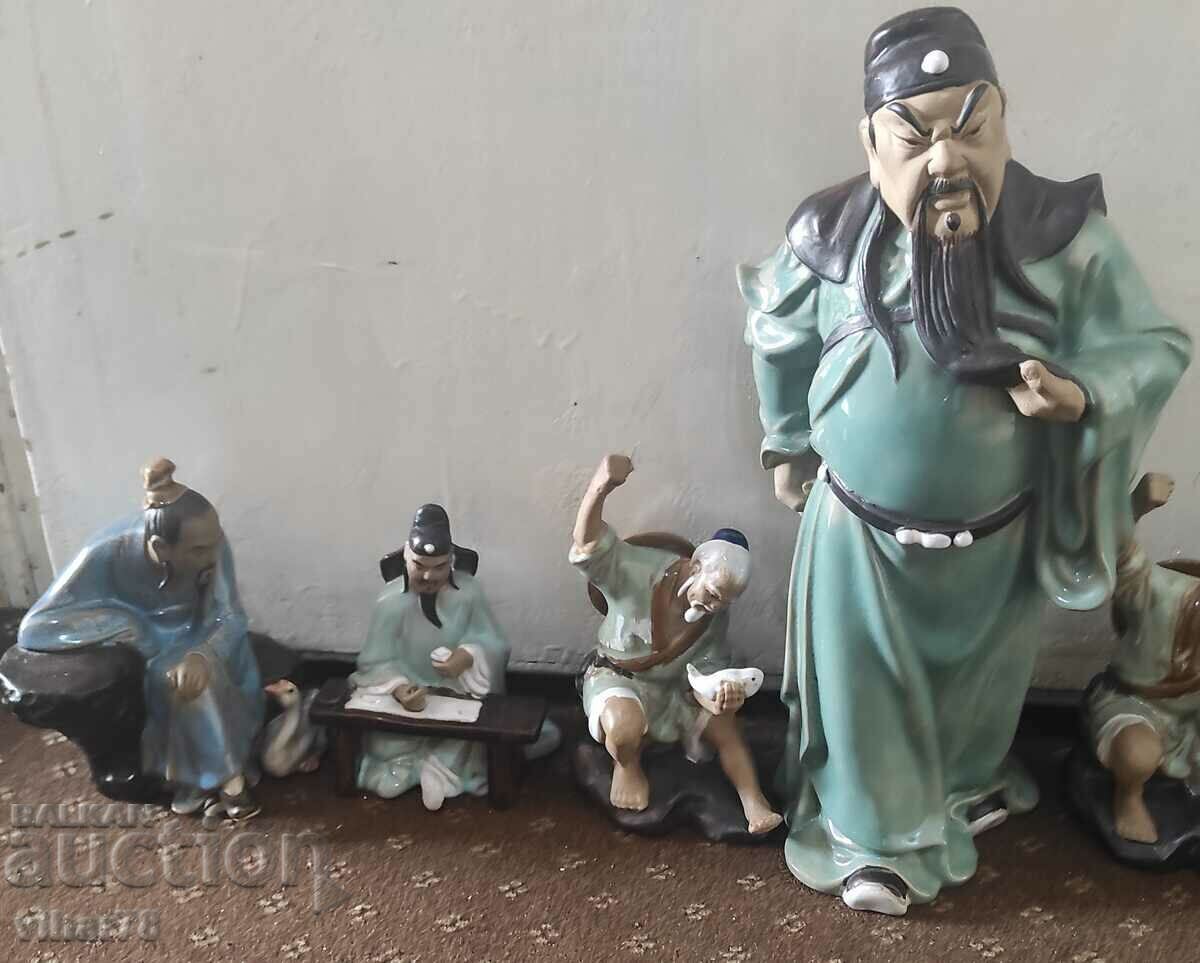 Παράδοση Παρτίδα 8 φιγούρες πορσελάνης - μόνο προσωπική παράδοση