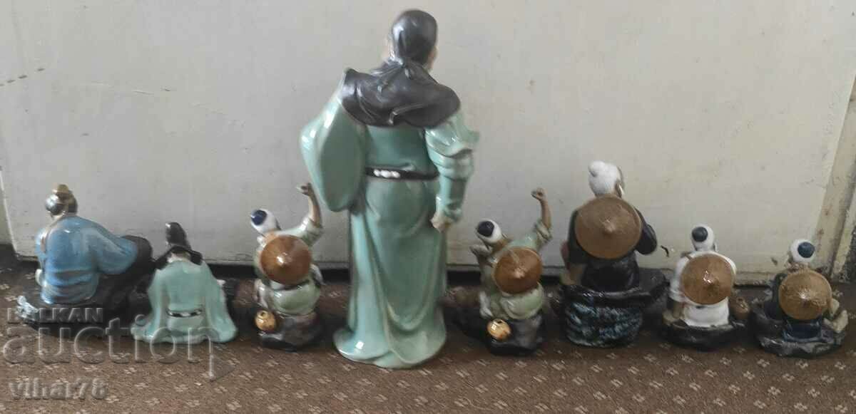 Παρτίδα 8 φιγούρες πορσελάνης - μόνο προσωπική παράδοση - 6