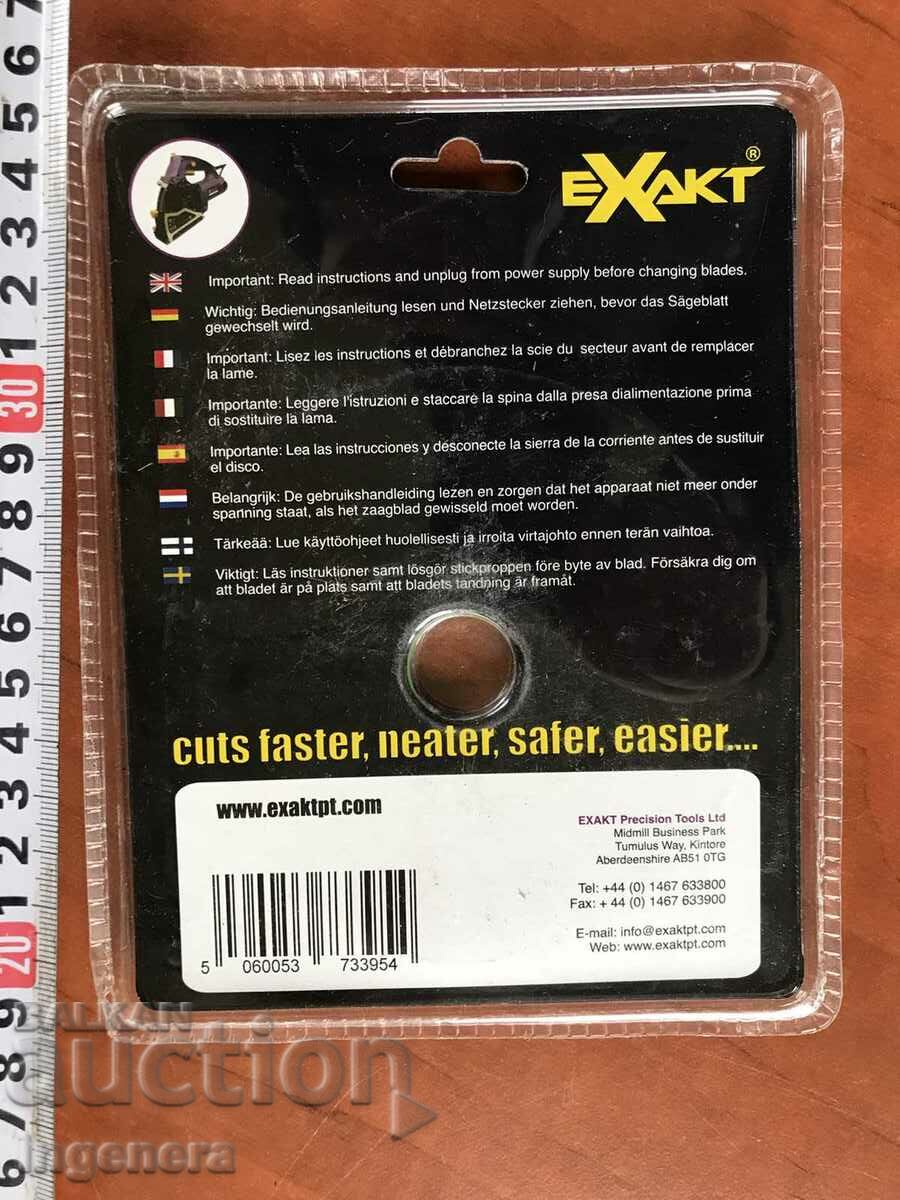 Licitație DISC CIRCULAR CU DINTI Umpluti NOU