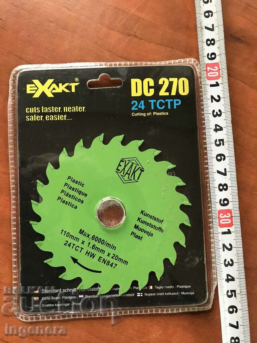 Livrarea DISC CIRCULAR CU DINTI Umpluti NOU