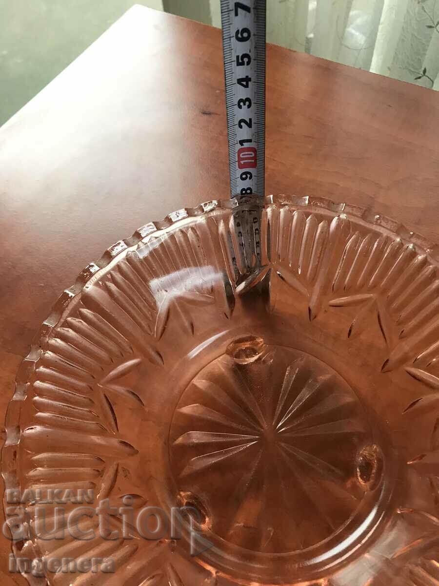 Delivery of FRUCTIERA SALATIERA THICK COLORED EMBOSSED GLASS Delivery of FRUCTIERA SALATIERA THICK COLORED EMBOSSED GLASS