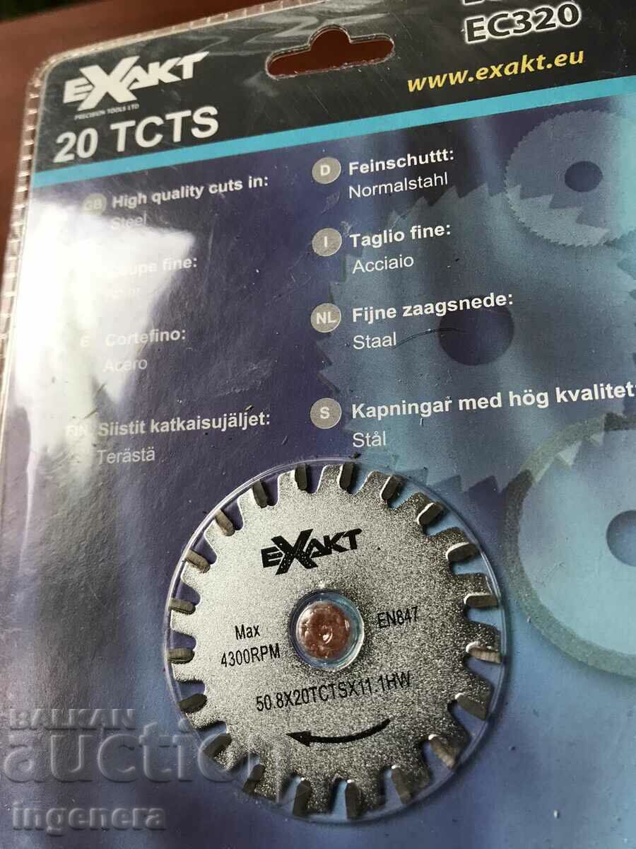 DISC CIRCULAR CU DINTI Umpluti NOU cu preț 6.00 BGN | € 3.07