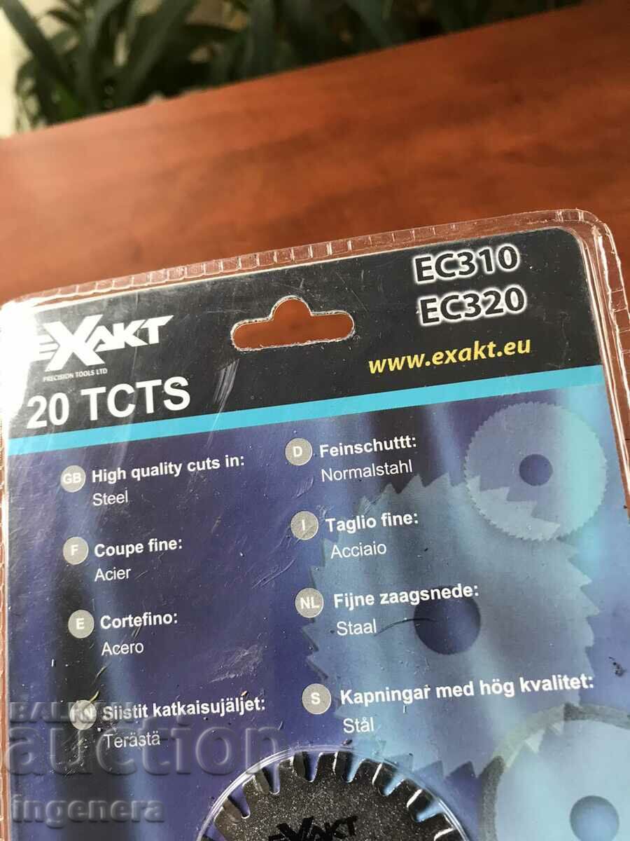 Licitație DISC CIRCULAR CU DINTI Umpluti NOU