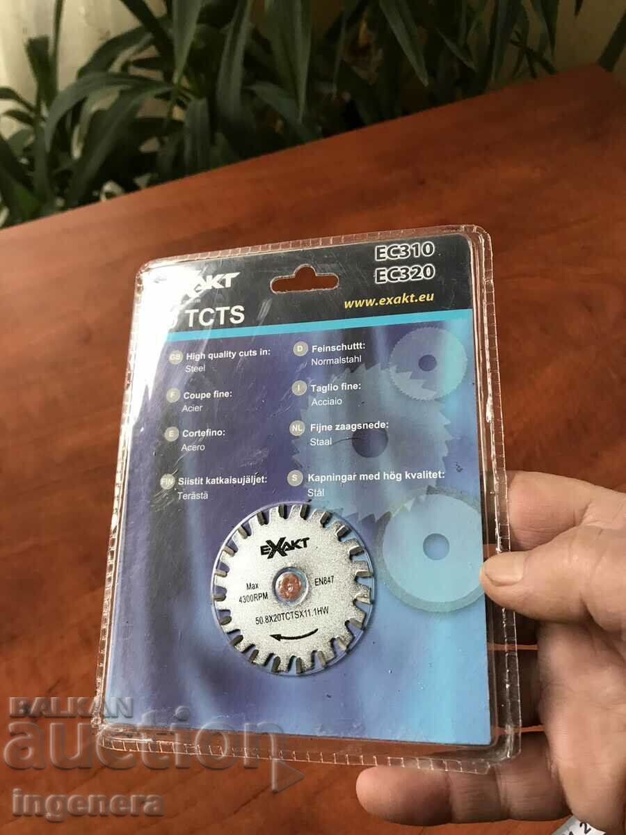 DISC CIRCULAR CU DINTI Umpluti NOU - 5