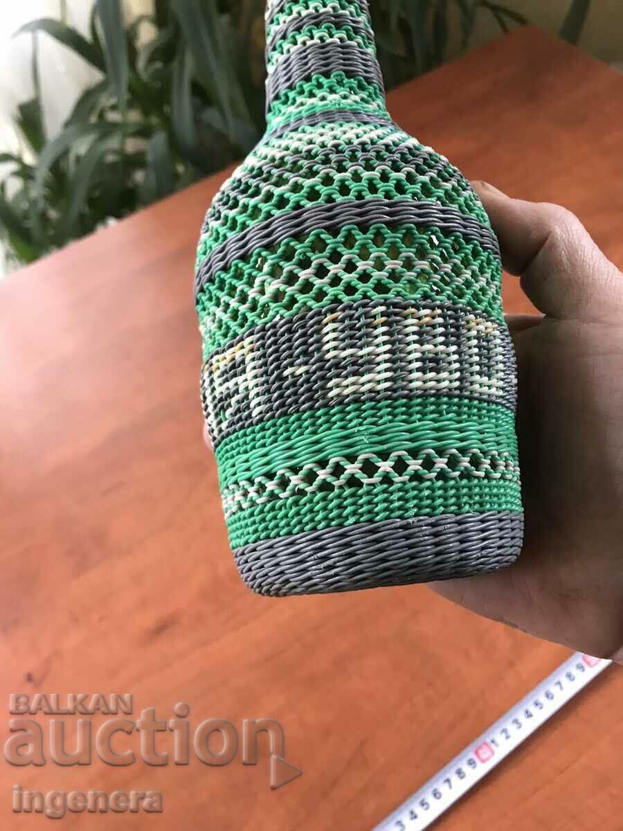 Delivery of BOTTLE BOTTLE UNIQUE BRAID-EAR 89-SOFIA Delivery of BOTTLE BOTTLE UNIQUE BRAID-EAR 89-SOFIA