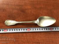 SPOON DEEP SILVER PLATED ANTIQUE-MARKED-CRISTOFLE