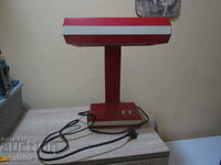 SOC RETRO Bg Lamp Excellent working year 1984 with label