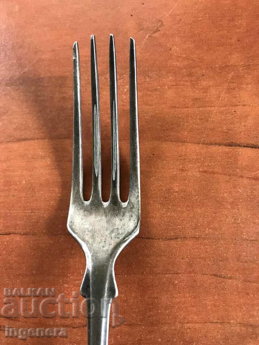 Delivery of FORK DEEP SILVER PLATED ANTIQUE- FROM THE 19TH CENTURY Delivery of FORK DEEP SILVER PLATED ANTIQUE- FROM THE 19TH CENTURY