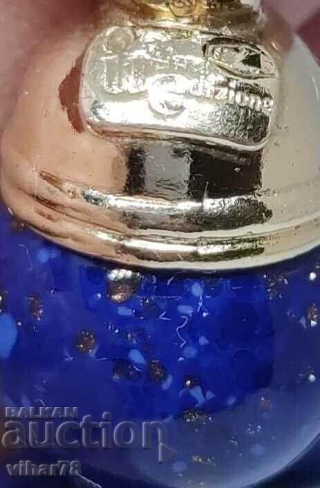 Silver necklace-utima edizione with natural lapis lazuli - 7 Silver necklace-utima edizione with natural lapis lazuli - 7