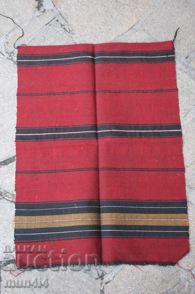 Authentic old Thracian apron costume home 19