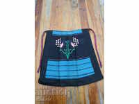 An authentic old Bulgarian village apron costume home cloth21
