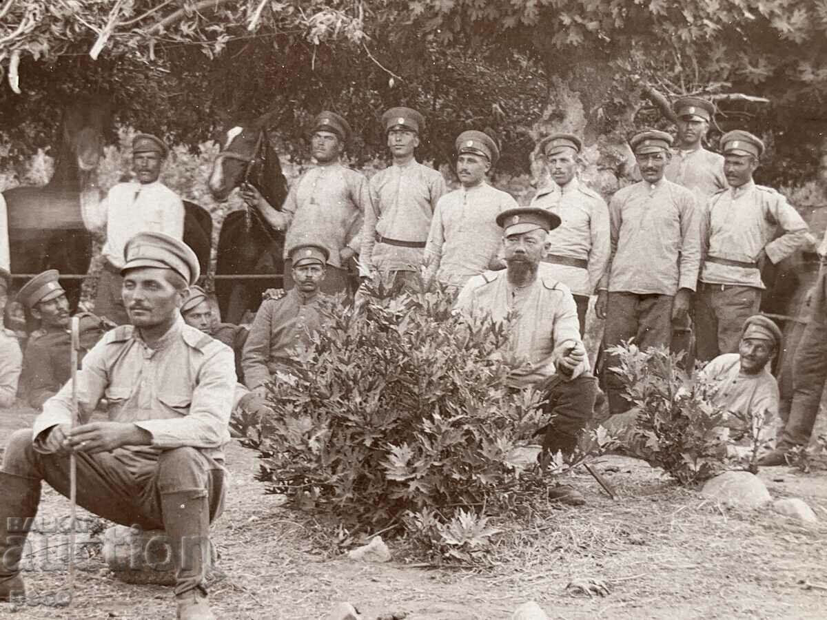 Auction  Chatalja Bivouac 1912 old photo
