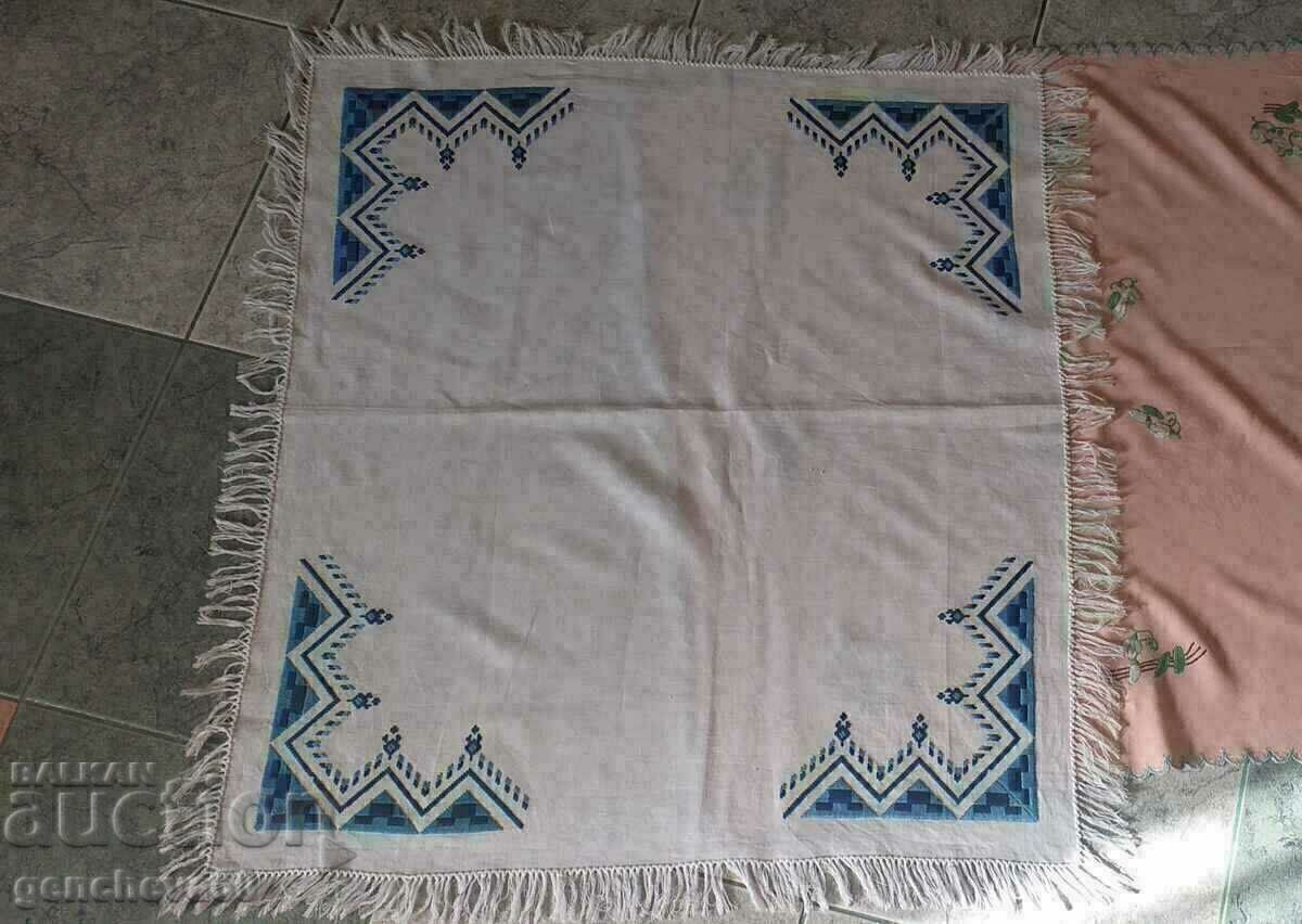 Auction  Various vintage check hand embroidery