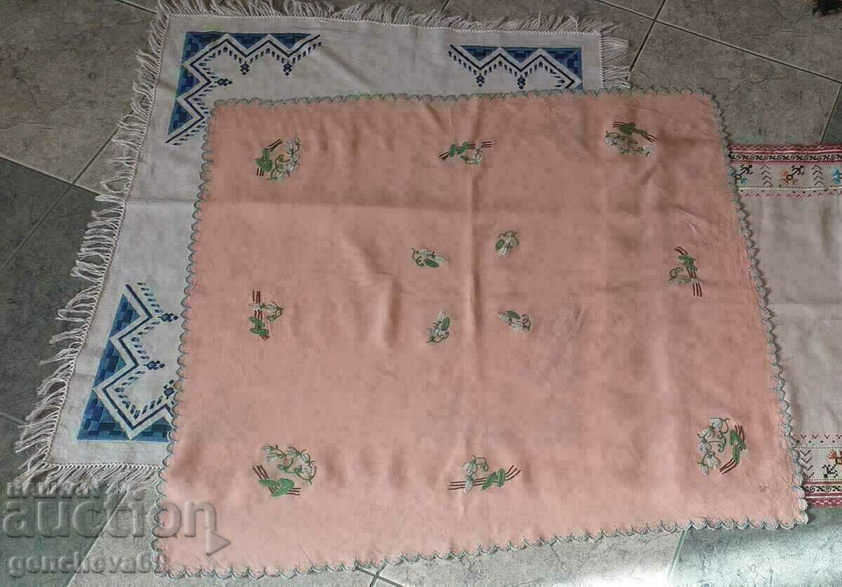 Διάφορα vintage τσεκ κεντήματα στο χέρι - 5