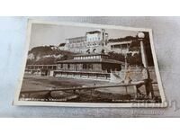 Carte poștală Burgas Casino Gr. Paskov 1939