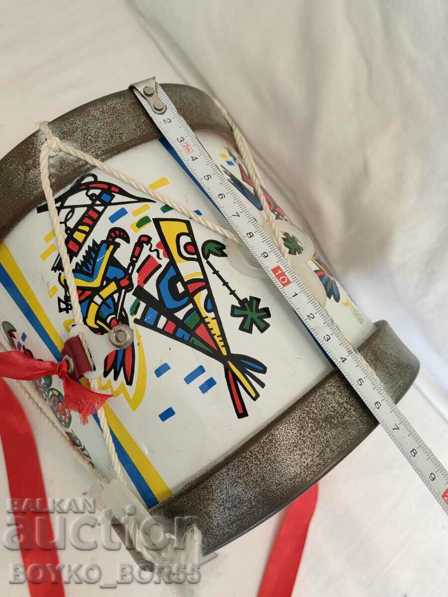 Delivery of Old Children's Soc Drum Toy Delivery of Old Children's Soc Drum Toy