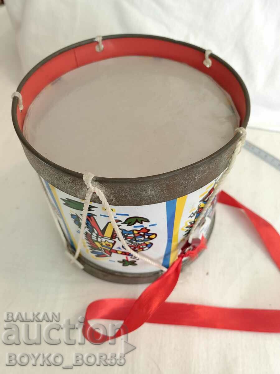Old Children's Soc Drum Toy - 5 Old Children's Soc Drum Toy - 5