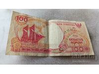 Indonesia 100 Rupees 1992