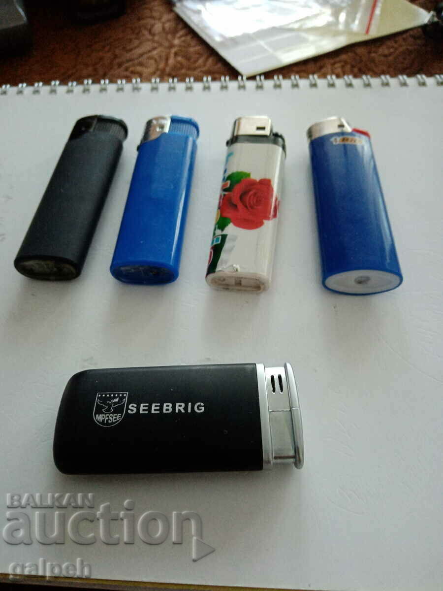 Delivery of GAS LIGHTERS - 10 pcs. Delivery of GAS LIGHTERS - 10 pcs.