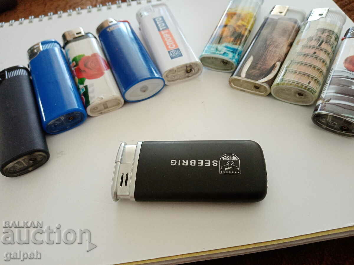 GAS LIGHTERS - 10 pcs. - 6 GAS LIGHTERS - 10 pcs. - 6