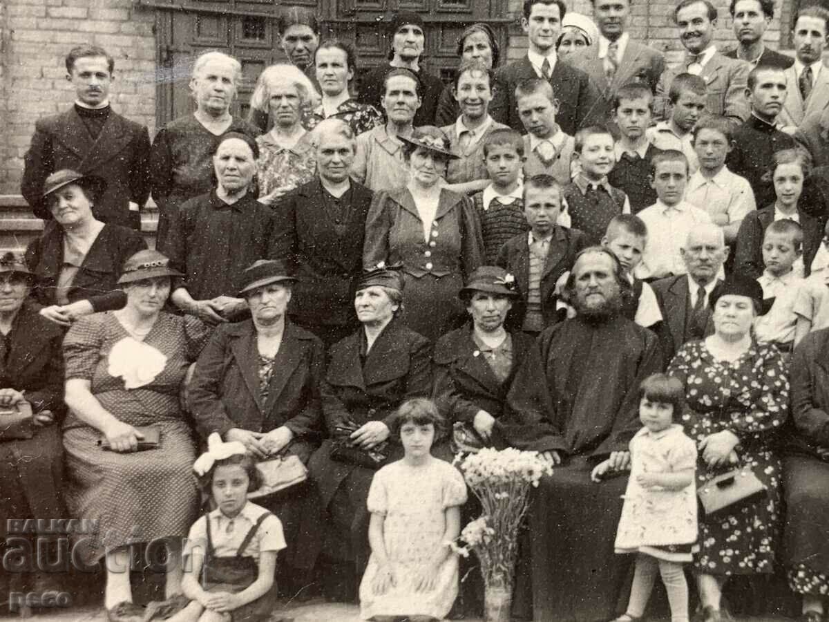 Аукцион София 1938 г. Трапезария при църквата Св.Параскева Свещеник Аукцион София 1938 г. Трапезария при църквата Св.Параскева Свещеник