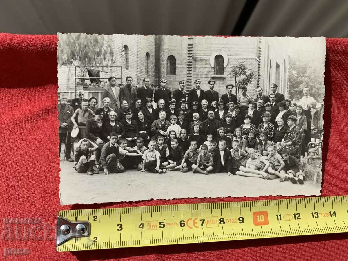 Sofia 1939. Dining room at the church of St. Paraskeva Priest - 6