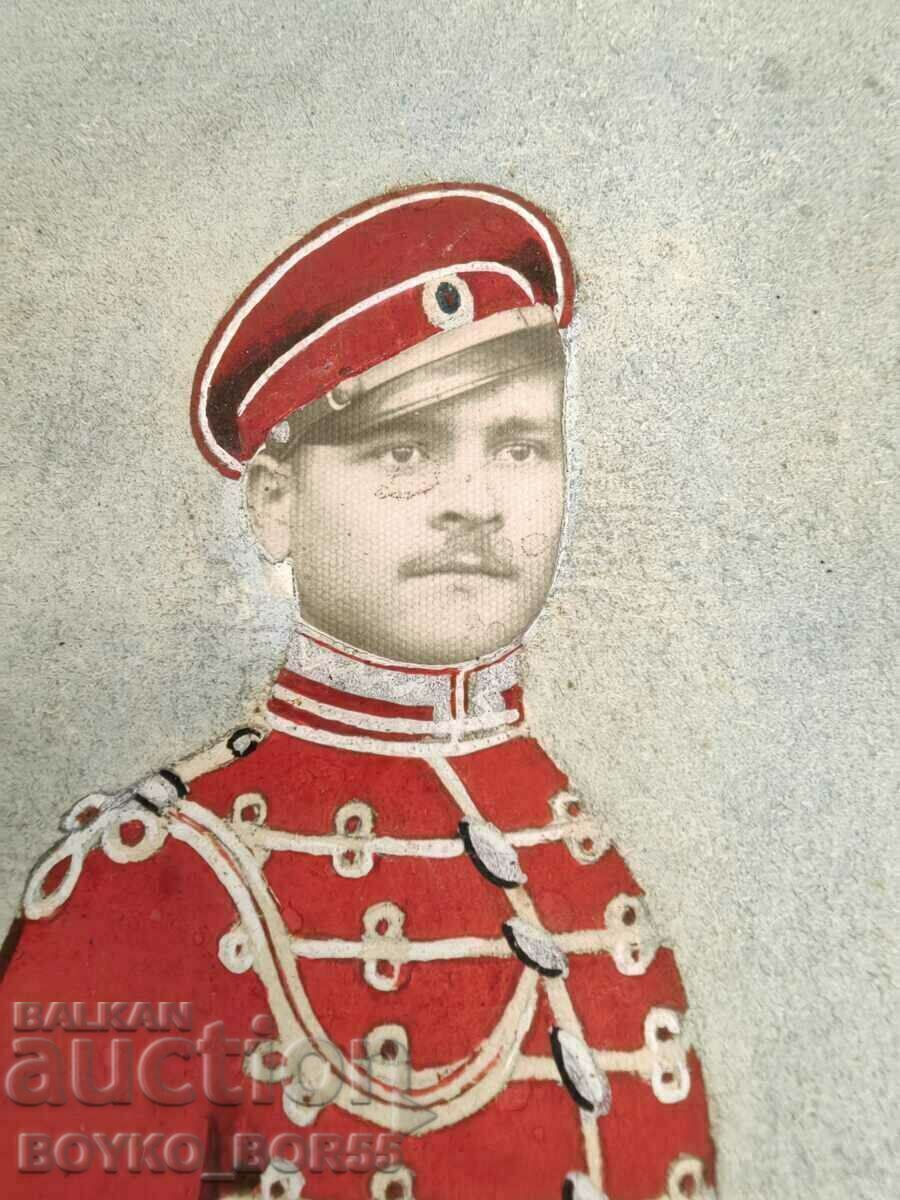 A UNIQUE MILITARY PICTURE OF A ROYAL LIFE-GUARD CAVALDER - 7