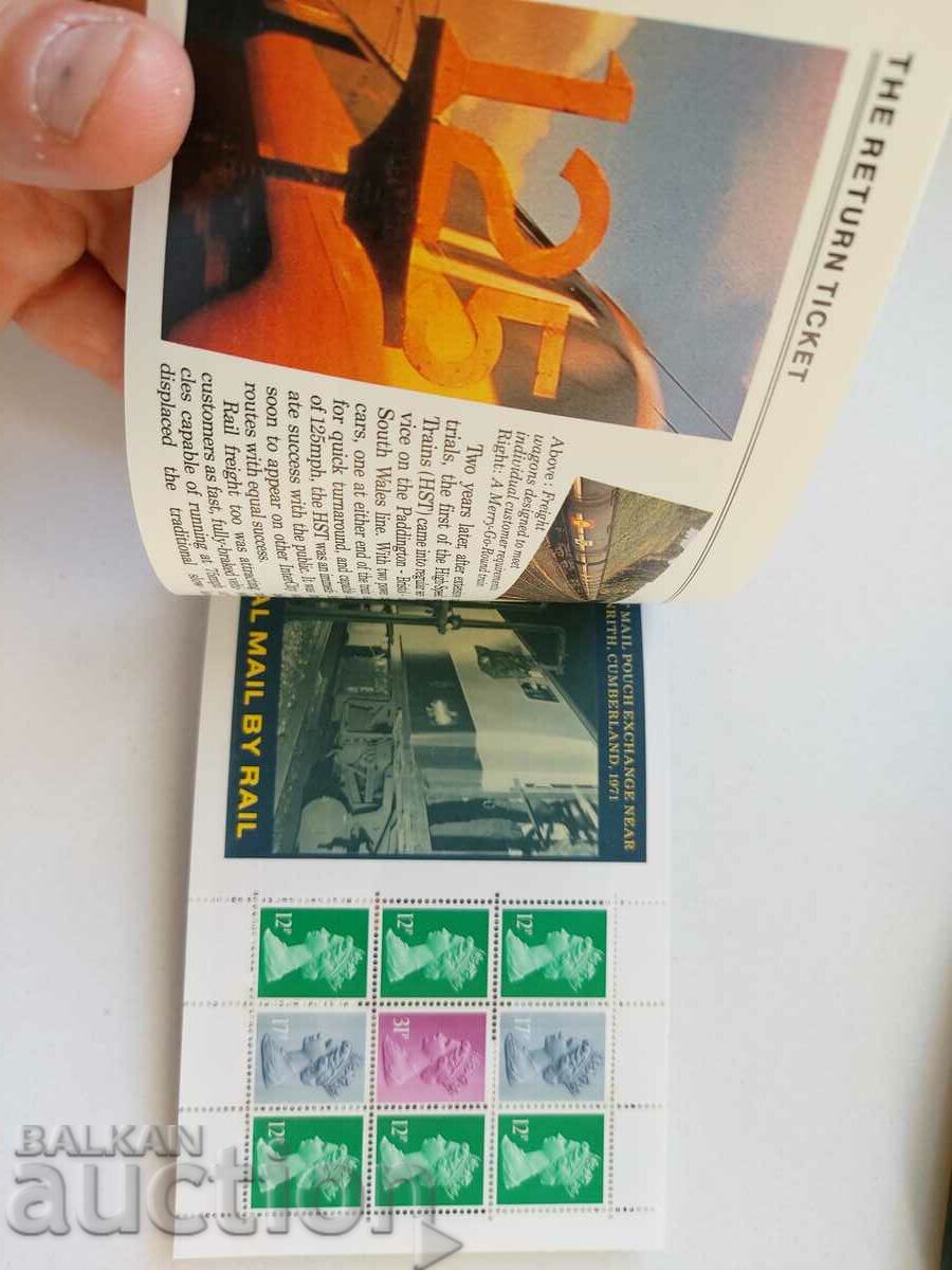 Carnetka Trains Locomotives England 1980 - 5