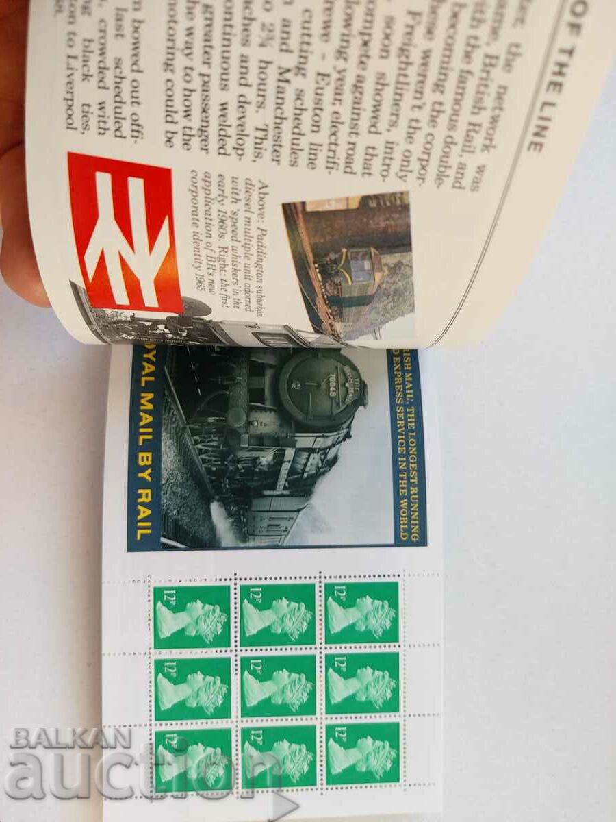 Carnetka Trains Locomotives England 1980 - 6