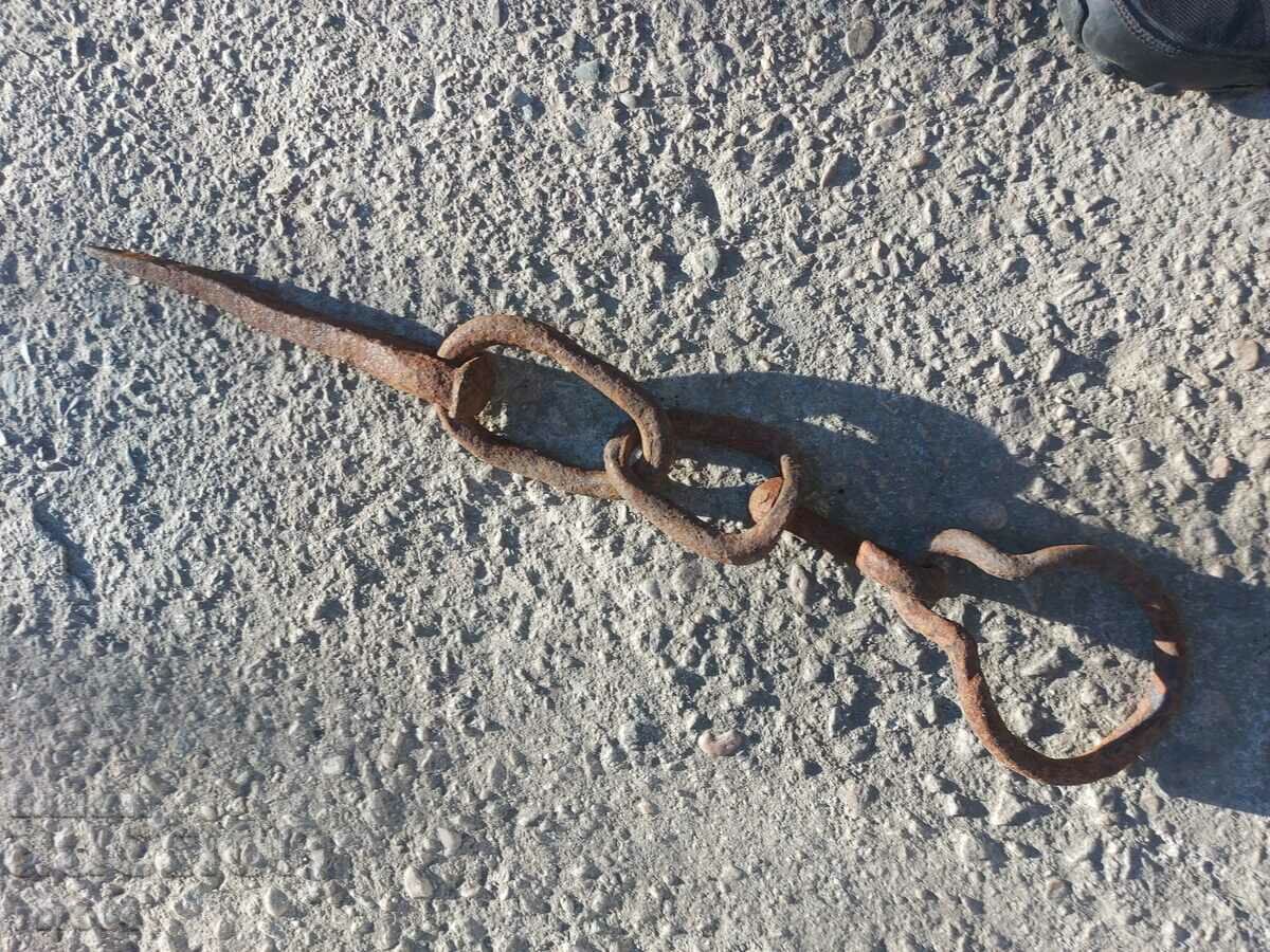 FORGED WEDGE FOR DRAWING BODIES - 6 FORGED WEDGE FOR DRAWING BODIES - 6