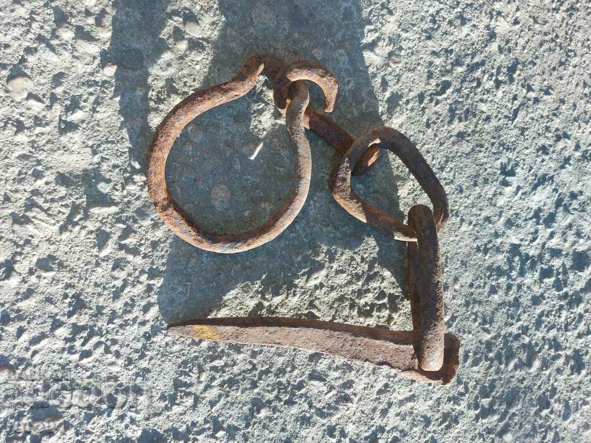 FORGED WEDGE FOR DRAWING BODIES - 7 FORGED WEDGE FOR DRAWING BODIES - 7