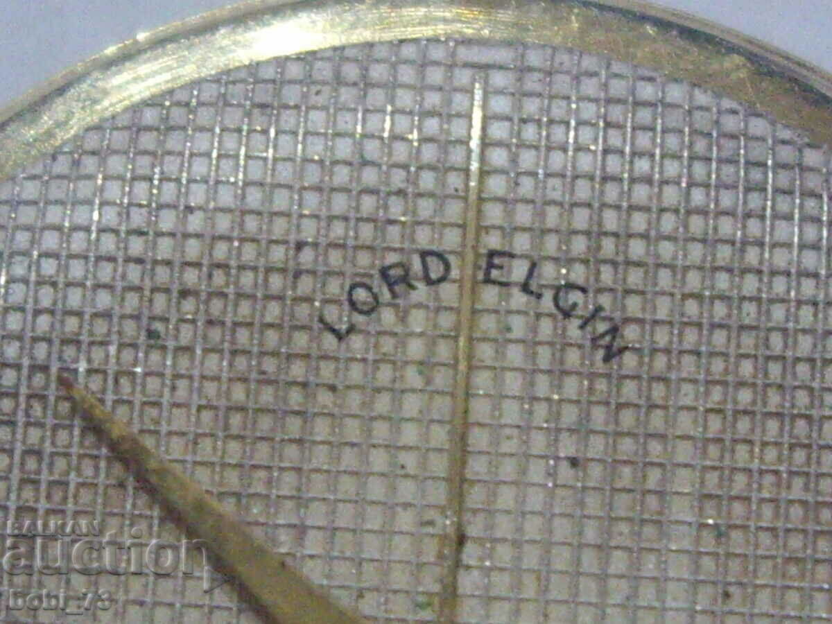 Delivery of Old Excellent ''Lord Elgin'' Delivery of Old Excellent ''Lord Elgin''