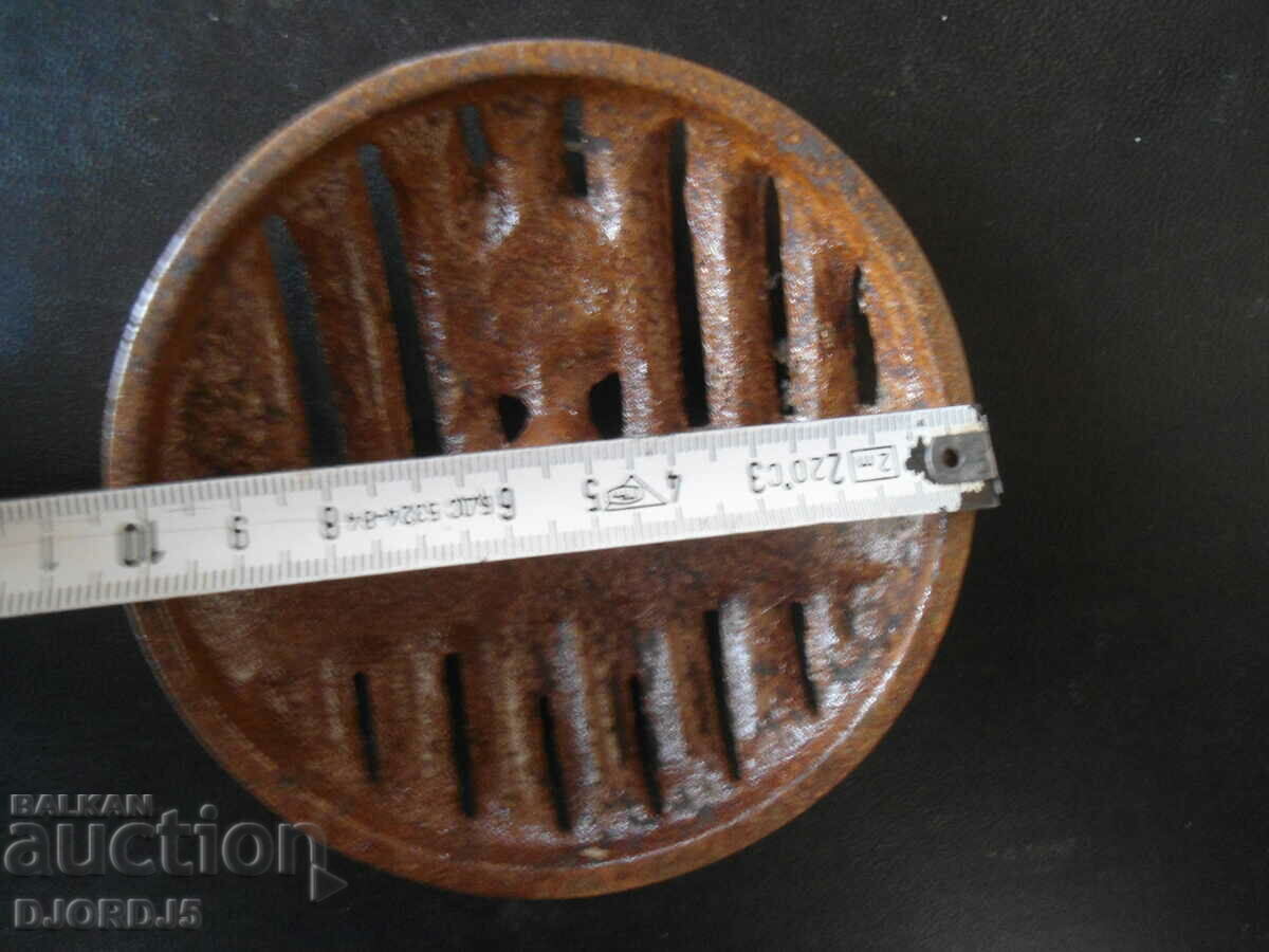 Auction Application from an old solid fuel stove Auction Application from an old solid fuel stove