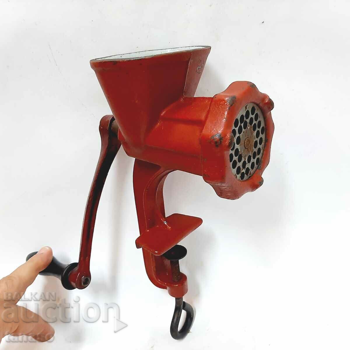 Old Italian meat grinder(15.1) with price 35.00 BGN | € 17.90 Old Italian meat grinder(15.1) with price 35.00 BGN | € 17.90