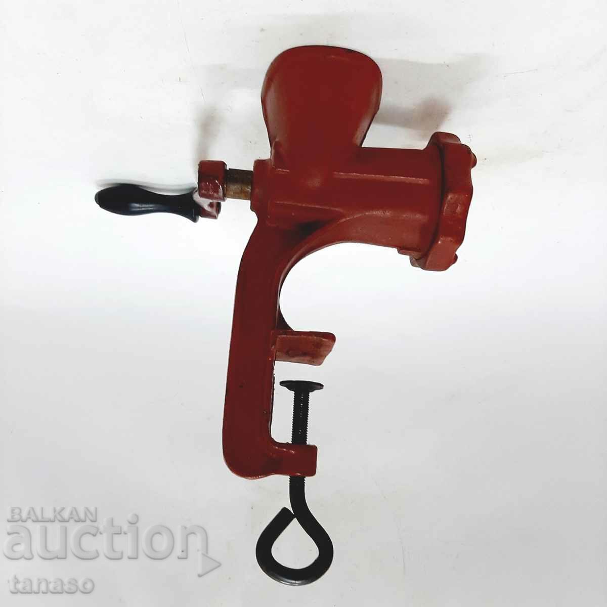 Old Italian meat grinder(15.1) - 6 Old Italian meat grinder(15.1) - 6