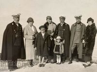 Флотски офицери Варна 1933 г. Свети Константин Гергьовден