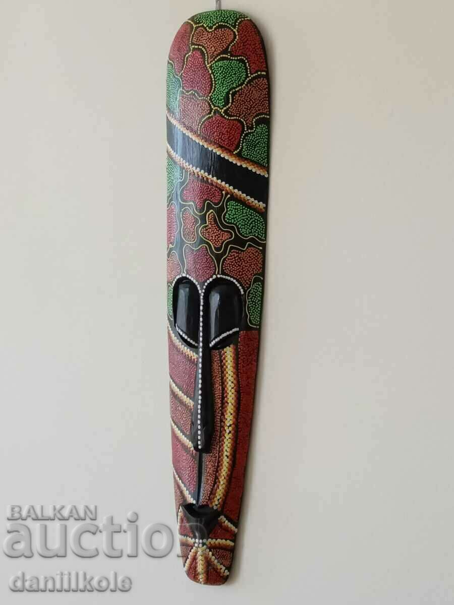 Auction *$*Y*$* AFRICAN MASK 80 CM HANDMADE *$*Y*$* Auction *$*Y*$* AFRICAN MASK 80 CM HANDMADE *$*Y*$*
