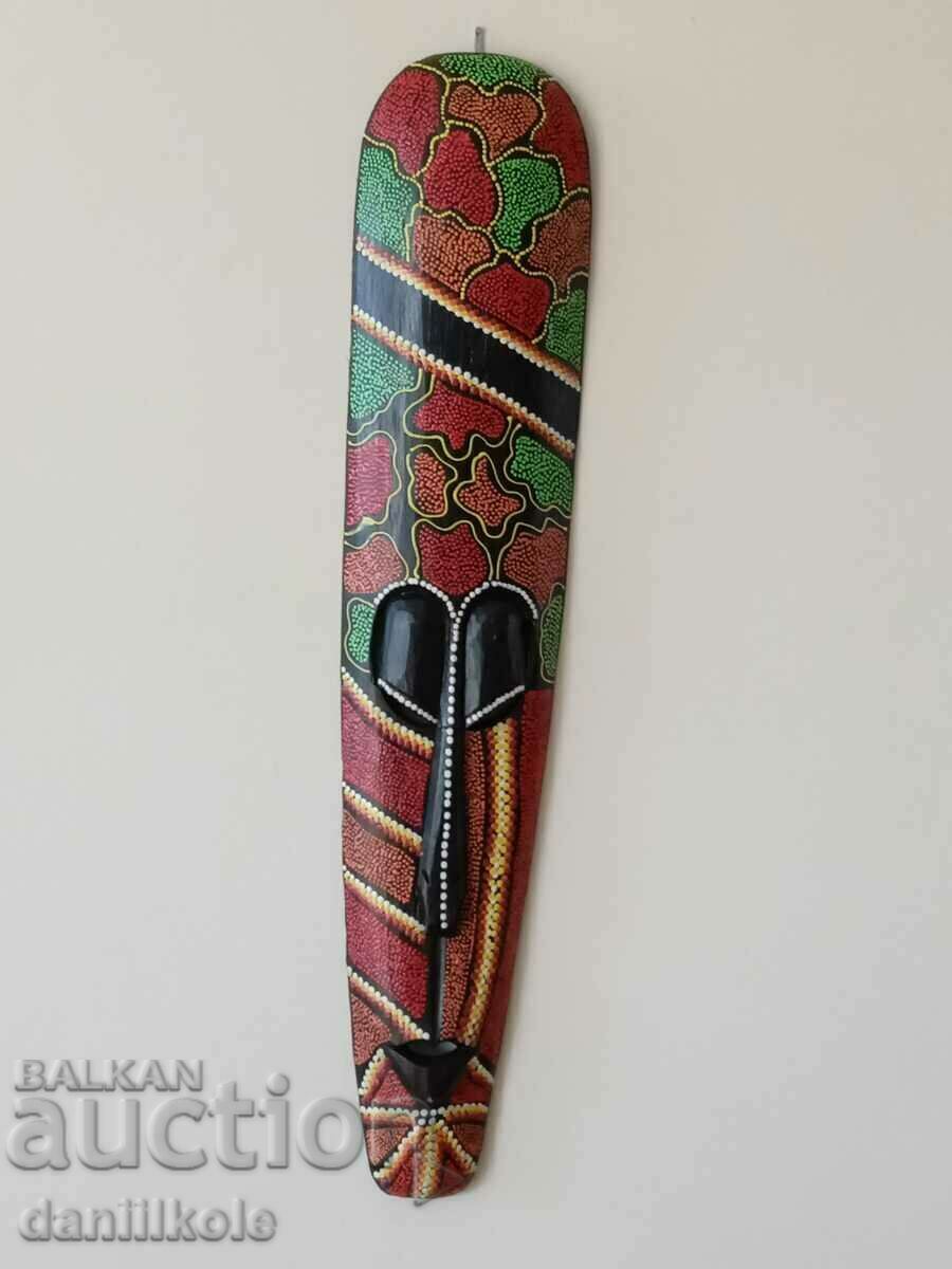 Delivery of *$*Y*$* AFRICAN MASK 80 CM HANDMADE *$*Y*$* Delivery of *$*Y*$* AFRICAN MASK 80 CM HANDMADE *$*Y*$*