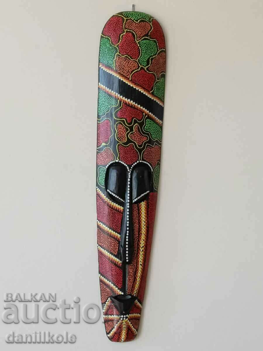 *$*Y*$* AFRICAN MASK 80 CM HANDMADE *$*Y*$* - 5 *$*Y*$* AFRICAN MASK 80 CM HANDMADE *$*Y*$* - 5