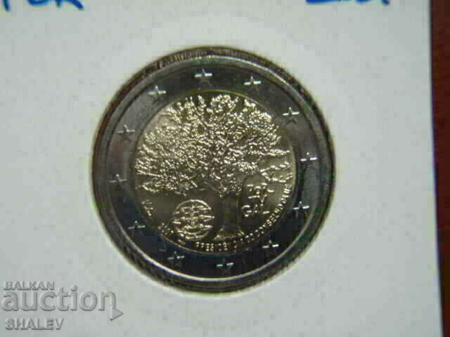 2 euro 2007 Portugal "EU" /Португалия/ - Unc (2 евро)