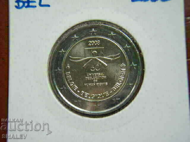 2 euro 2008 Belgium "60 years" /Belgium/ - Unc (2 euro) with price 16.89 BGN | € 8.64 2 euro 2008 Belgium "60 years" /Belgium/ - Unc (2 euro) with price 16.89 BGN | € 8.64