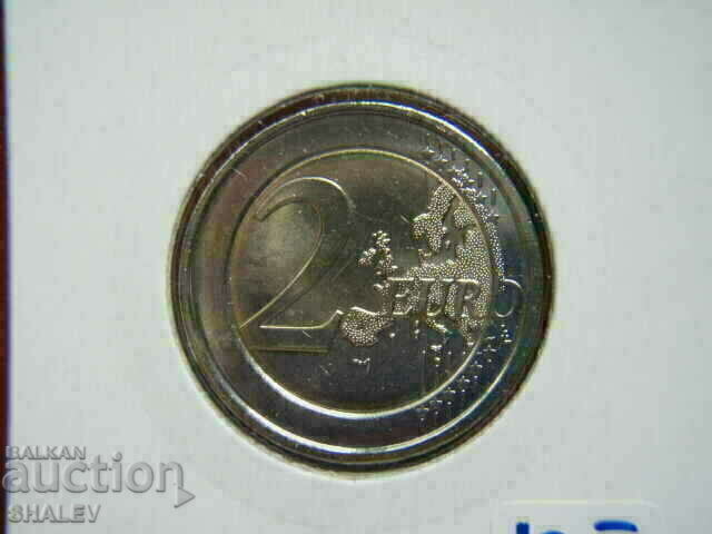 2 euro 2008 Belgium "60 years" /Belgium/ - Unc (2 euro) - 5 2 euro 2008 Belgium "60 years" /Belgium/ - Unc (2 euro) - 5