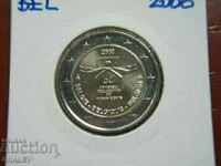 2 euro 2008 Belgium "60 years" /Белгия/ - Unc (2 евро)