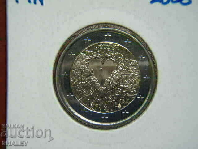 Licitație 2 euro 2008 Finlanda „60 de ani” - Unc (2 euro)