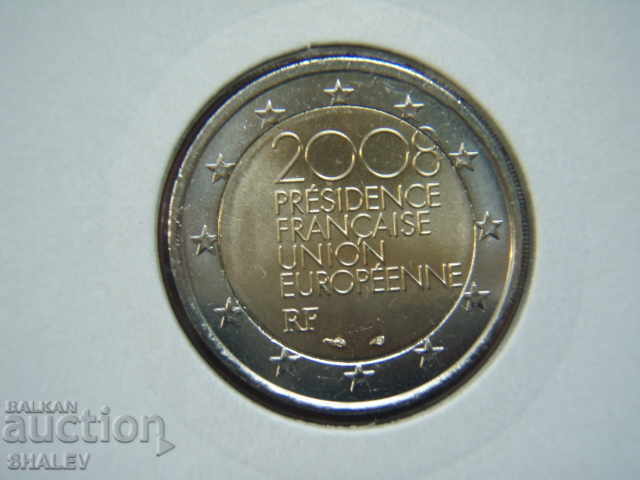 2 euro 2008 France "EU" - Unc (2 euro) with price 15.49 BGN | € 7.92 2 euro 2008 France "EU" - Unc (2 euro) with price 15.49 BGN | € 7.92