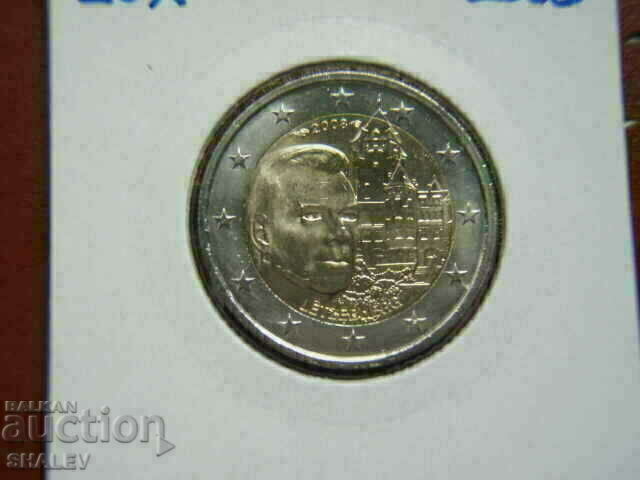 2 euro 2008 Luxembourg "Berg" - Unc (2 euro) with price 15.89 BGN | € 8.12 2 euro 2008 Luxembourg "Berg" - Unc (2 euro) with price 15.89 BGN | € 8.12